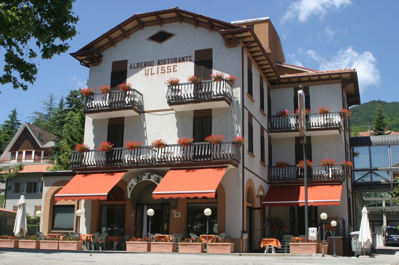 Hotel Ulisse Carpegna Exteriér fotografie
